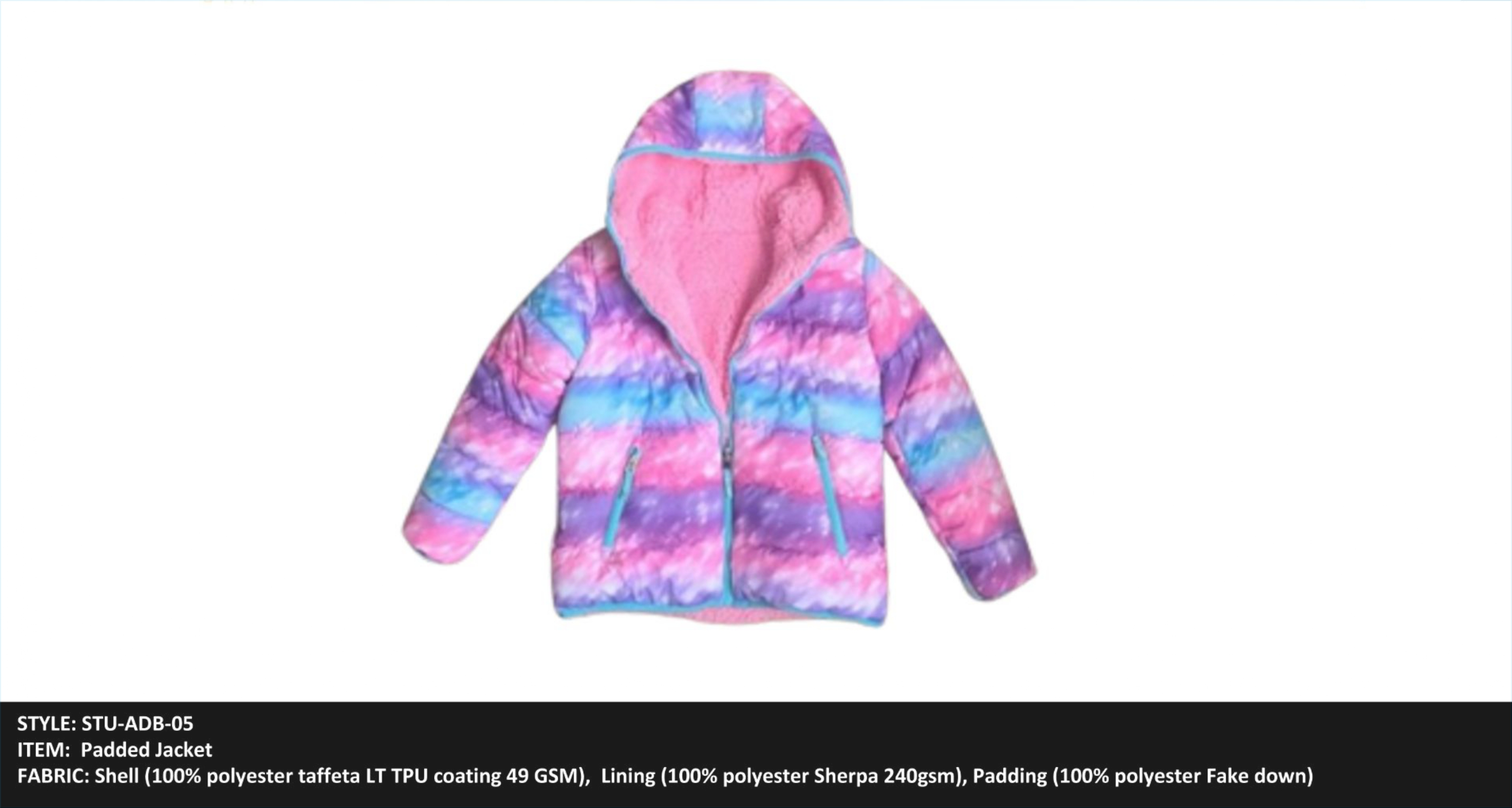 PaddedJacket Kids